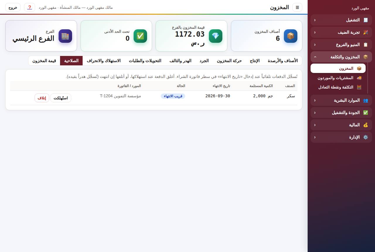 الصلاحية