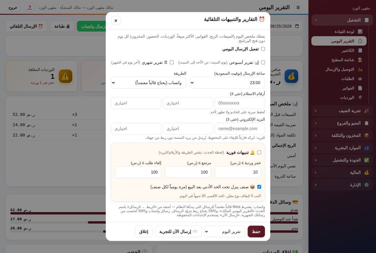 الإرسال التلقائي